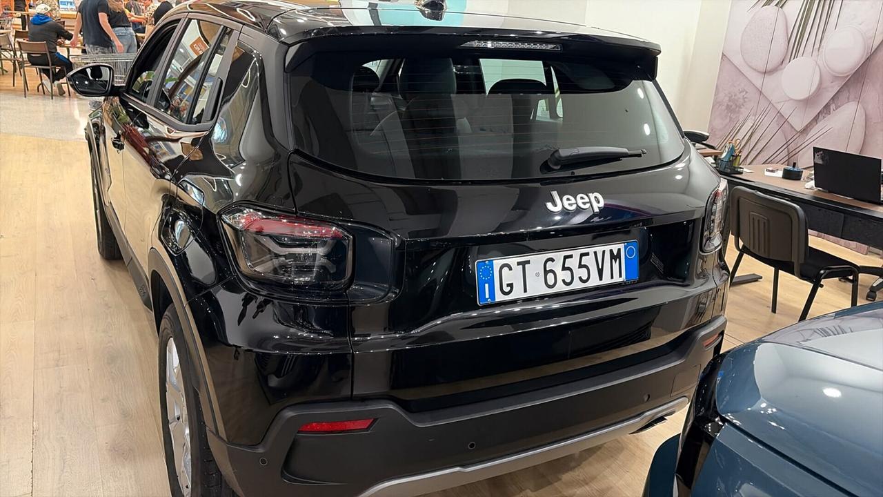 JEEP AVENGER 2024 1.2 Turbo 100 CV Altitude 14000KM
