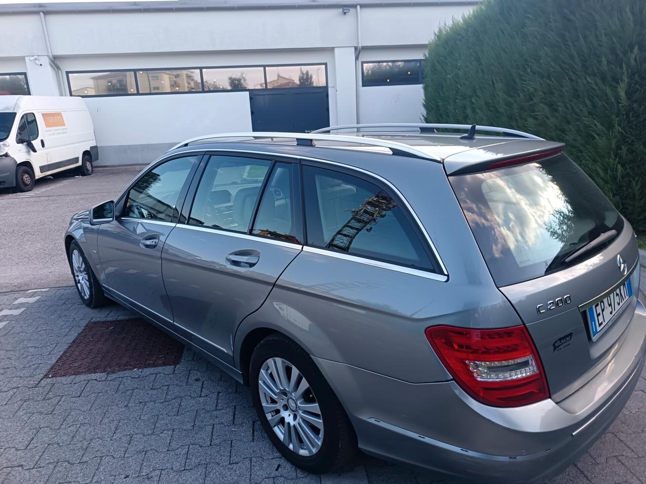 Mercedes-benz C 200 220 CDI S.W. BlueEFFICIENCY Elegance