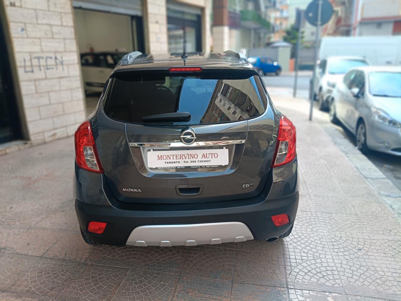 OPEL MOKKA 1.7 Diesel-UNICO PROPRIETARIO-Euro 8990