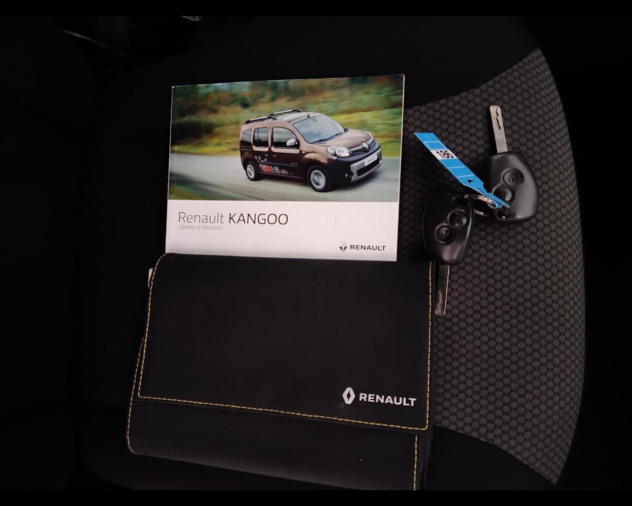 RENAULT Kangoo II Express E6 2016 - kangoo express 1.5 dci 90cv ener