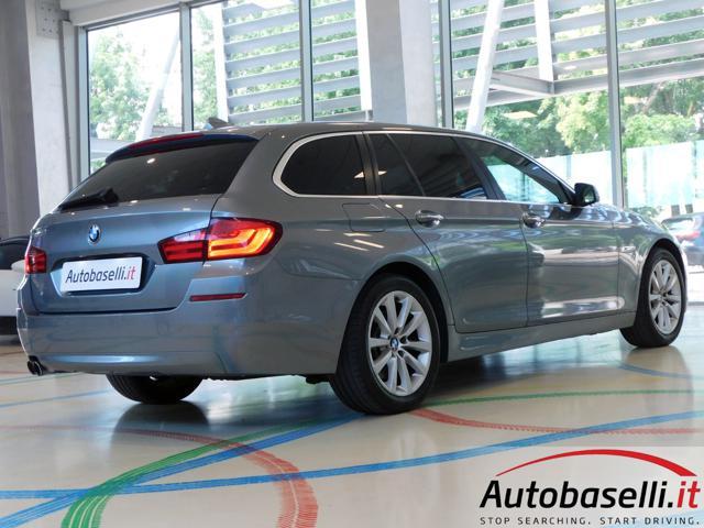 BMW 520 D TOURING FUTURA 184CV AUTOMATICO, PELLE, NAVI