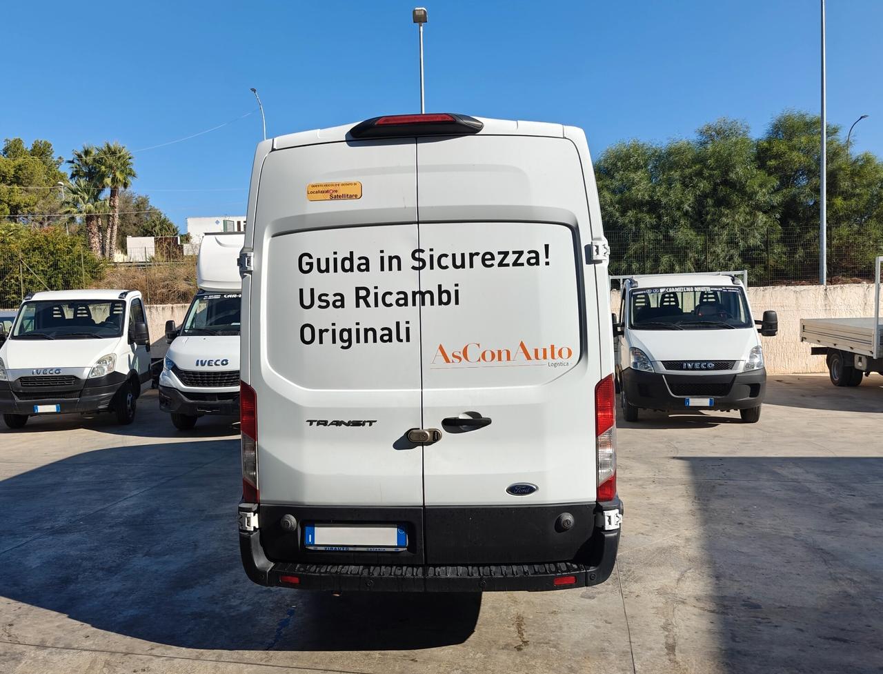 Ford transit 2.0 tdci 130cv L3H2