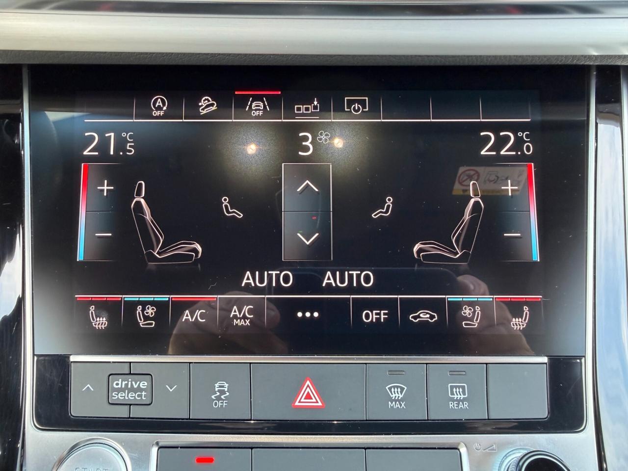 Audi Q8 50 TDI 286 CV quattro tiptronic Sport /S LINE/SEDIL. VENTRISCKM DOC.