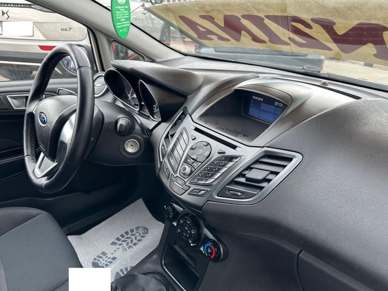 Ford Fiesta Plus 1.2 60CV 5 porte