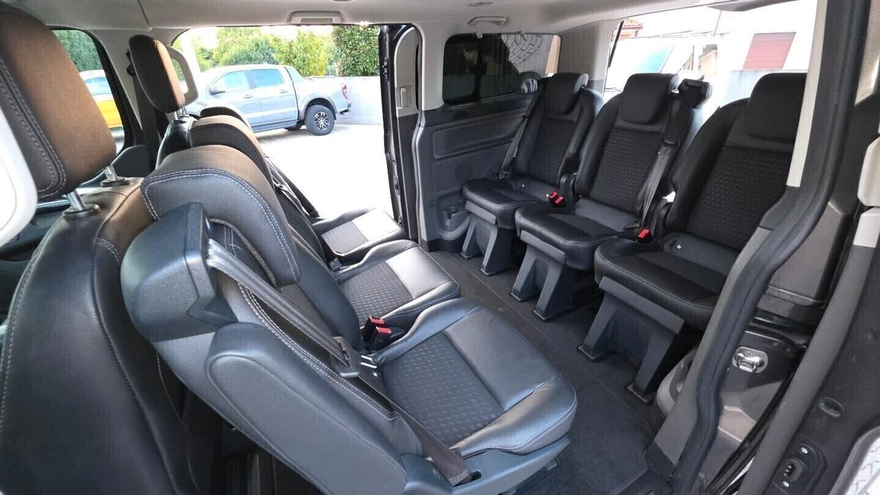 Ford Tourneo Custom SPORT 185CV AUTOMATICO 8POSTI
