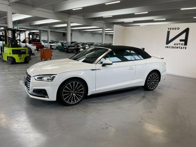 AUDI A5 CABRIO 2.0 TDI 190CV QUATTRO S TRONIC SPORT
