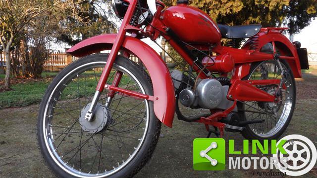 MOTO GUZZI Cardellino motoleggera 65 completamente restaurata