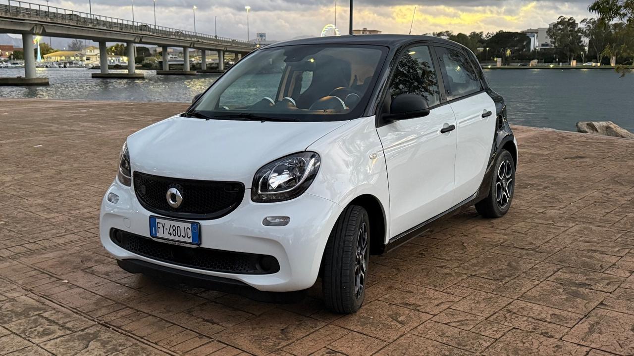 Smart ForFour EQ Prime Nightsky
