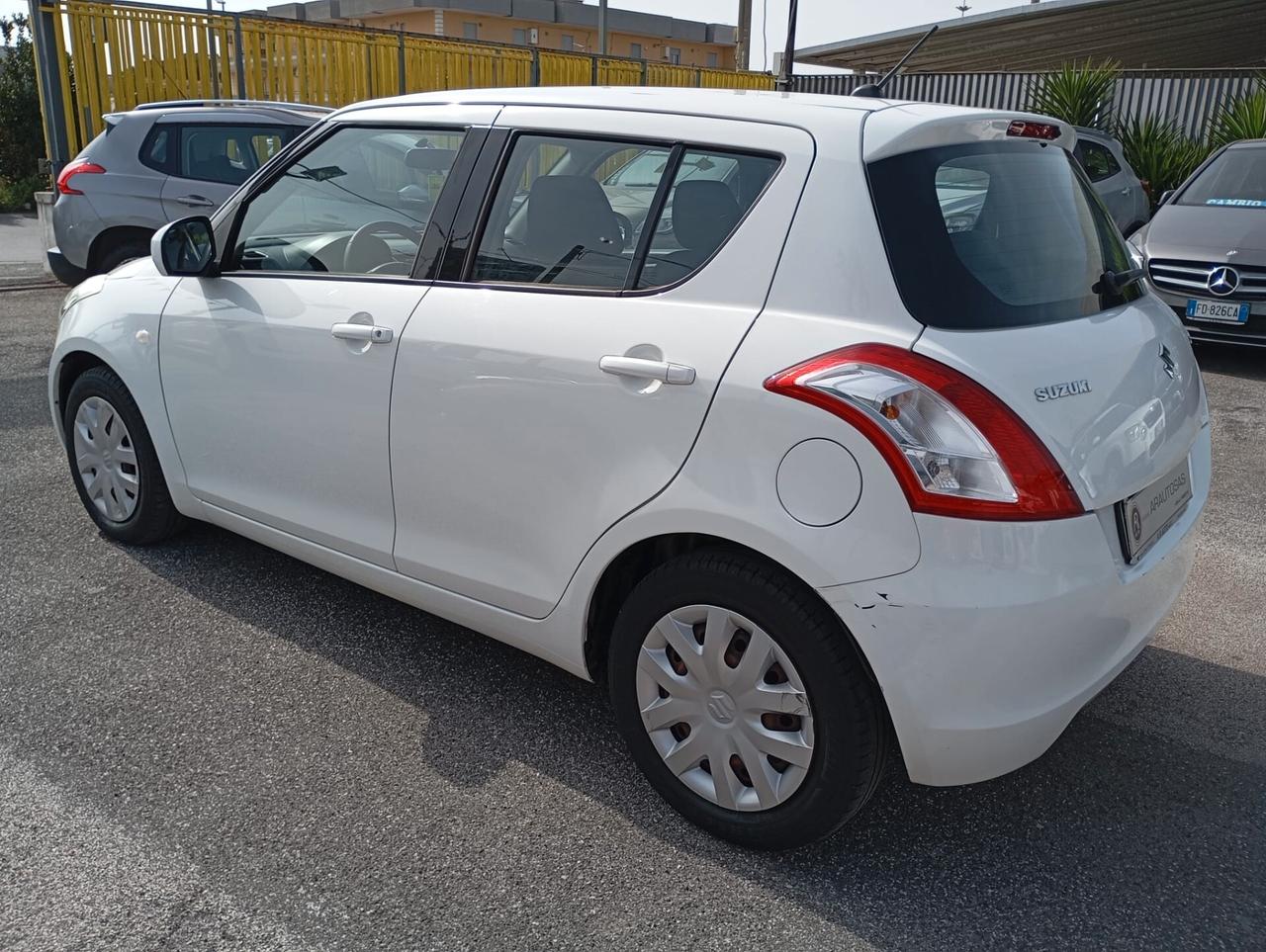 Suzuki Swift 1.2 VVT 5 porte GL Top