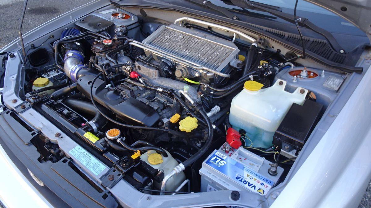 SUBARU - Impreza - 2.0 turbo 16V WRX ALL STI