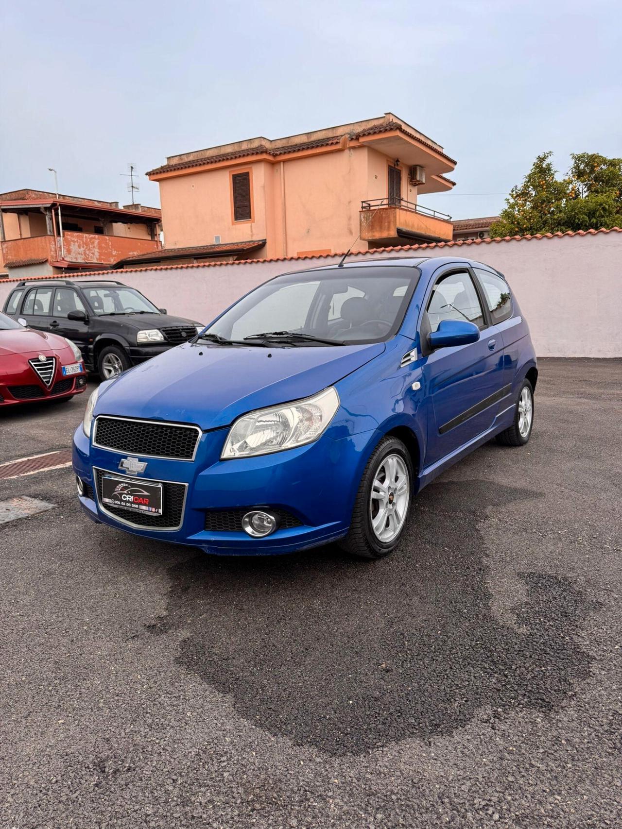 Chevrolet Aveo 1.2 3 porte LS GPL Eco Logic