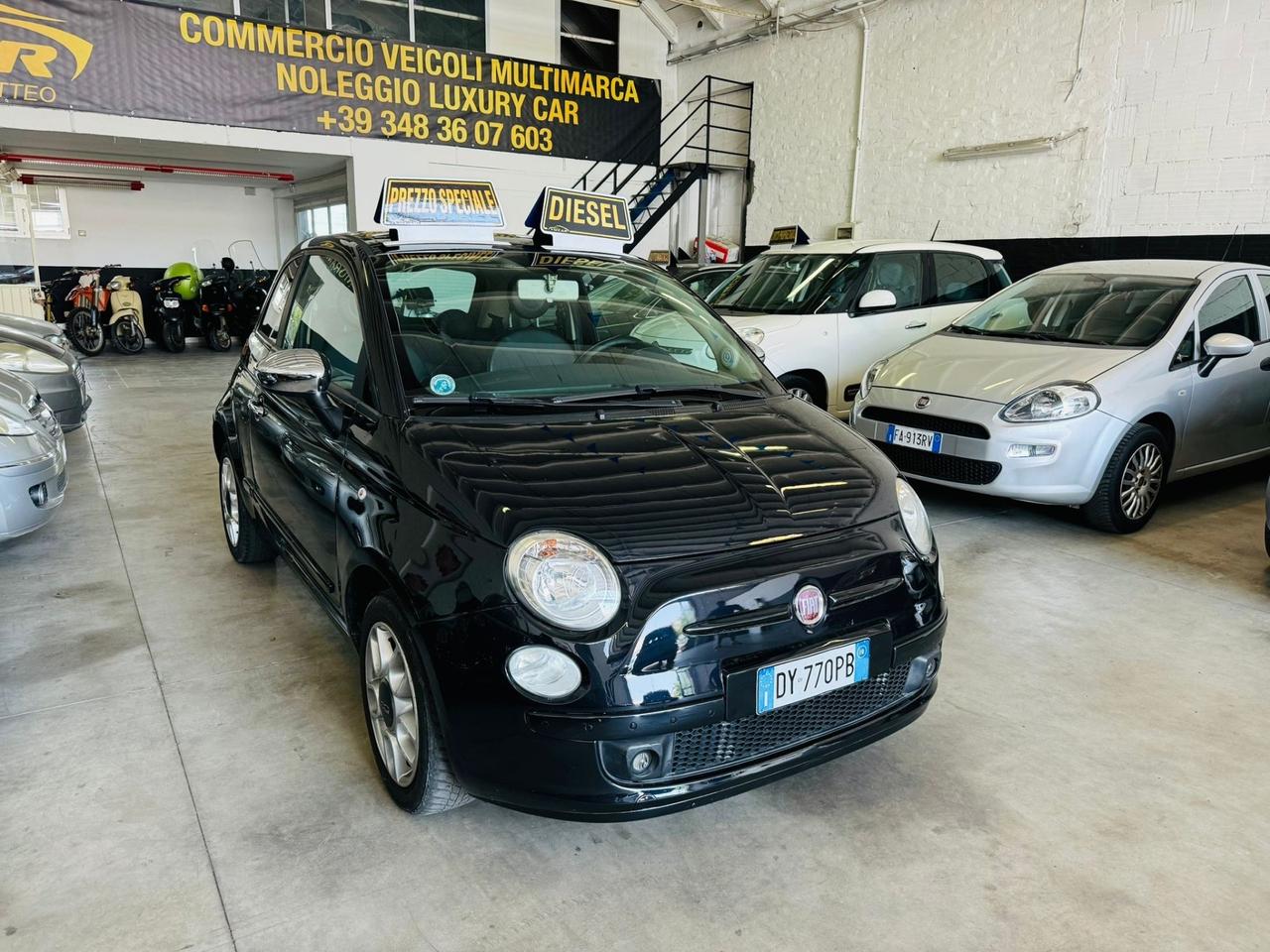 Fiat 500 1.3 diesel Multijet 16V 75 CV by DIESEL