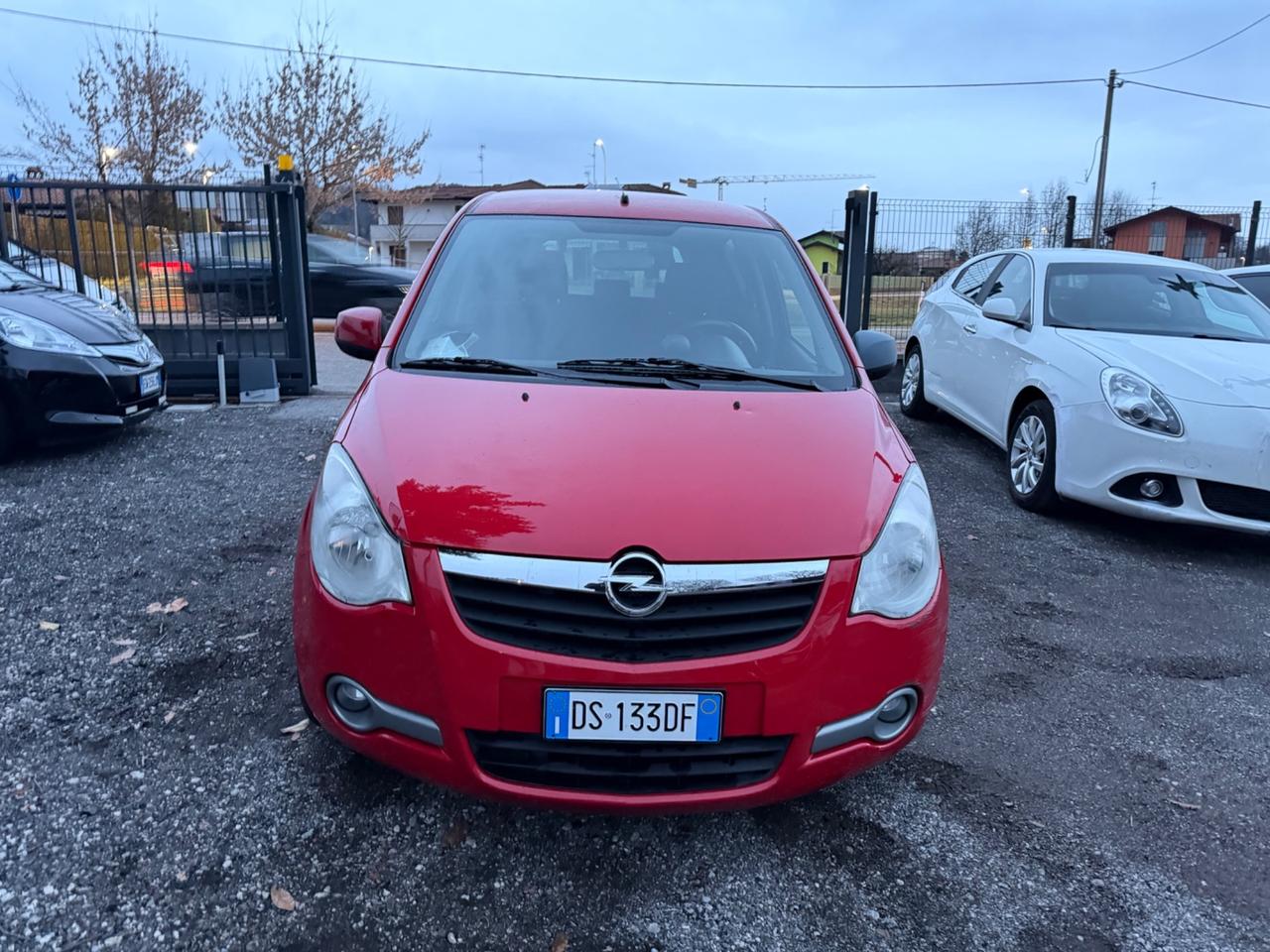 Opel Agila 1.2 16V 86CV aut. Enjoy