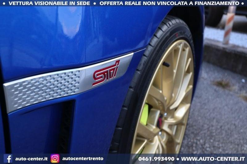 Subaru WRX STI 2.5 FINAL EDITION *Tagliandata SUBARU