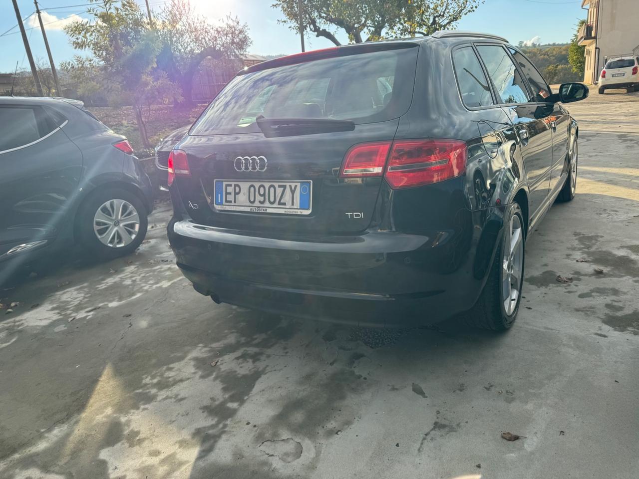 Audi A3 SPB 1.6 TDI 105 CV CR Ambition