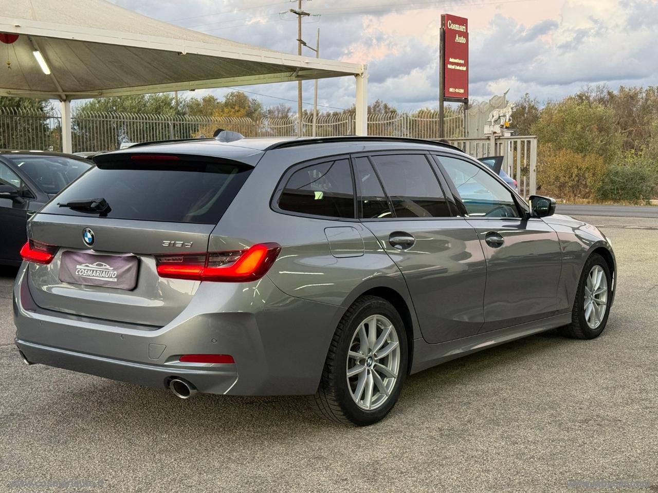 BMW 318d 48V Touring AUTO