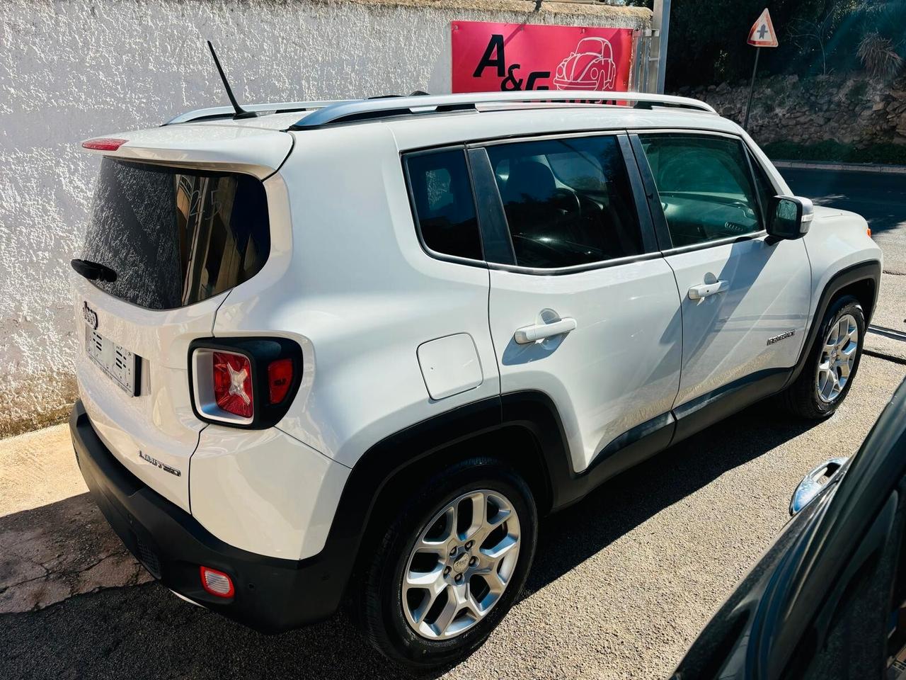 Jeep Renegade 1.6 Mjt 120 CV Limited