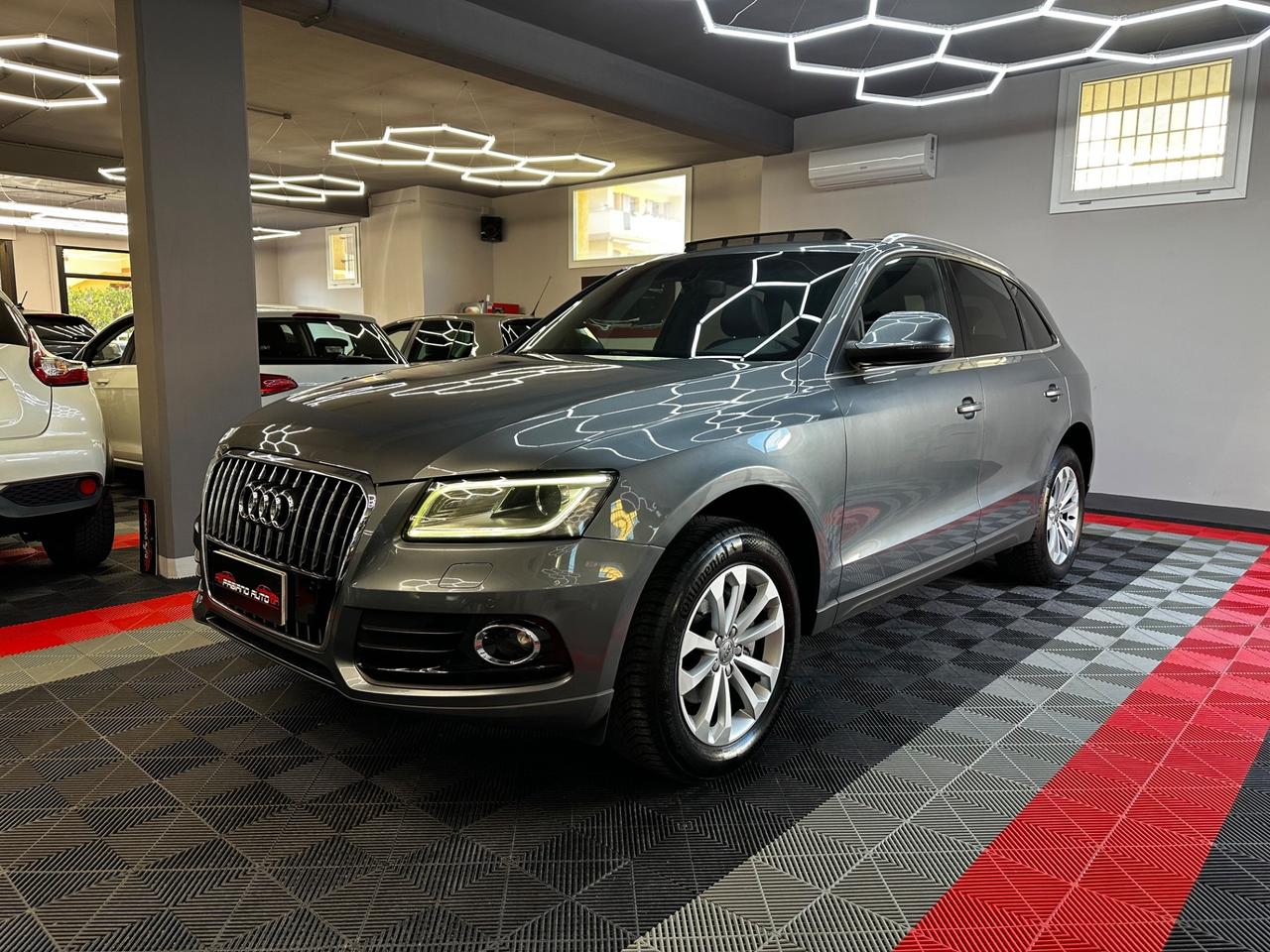 Audi Q5 2.0 TDI quattro TETTO/GANCIO - FABIANOAUTO