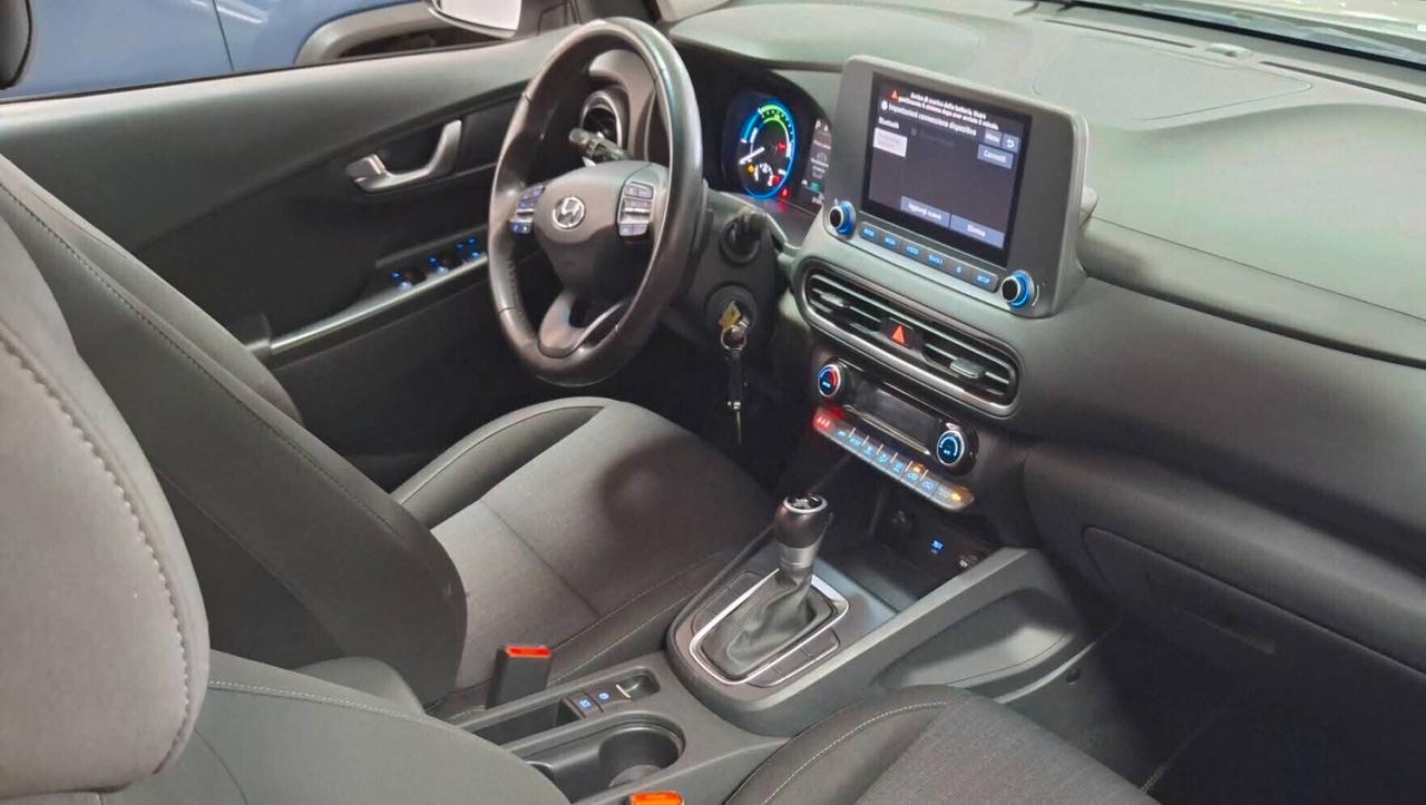 Hyundai Kona HEV 1.6 DCT XTech+ unico proprietario