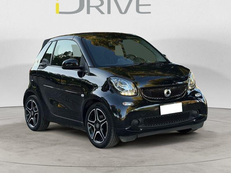 smart fortwo cabrio 70 twinamic Passion