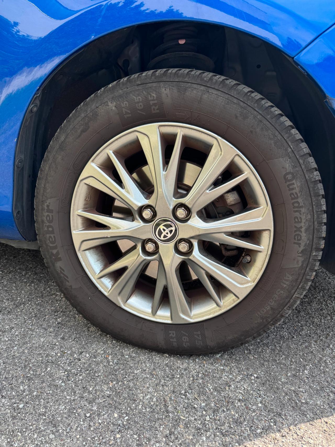 Toyota Yaris 1.5 Hybrid *UNICO Proprietario*73.000 km*