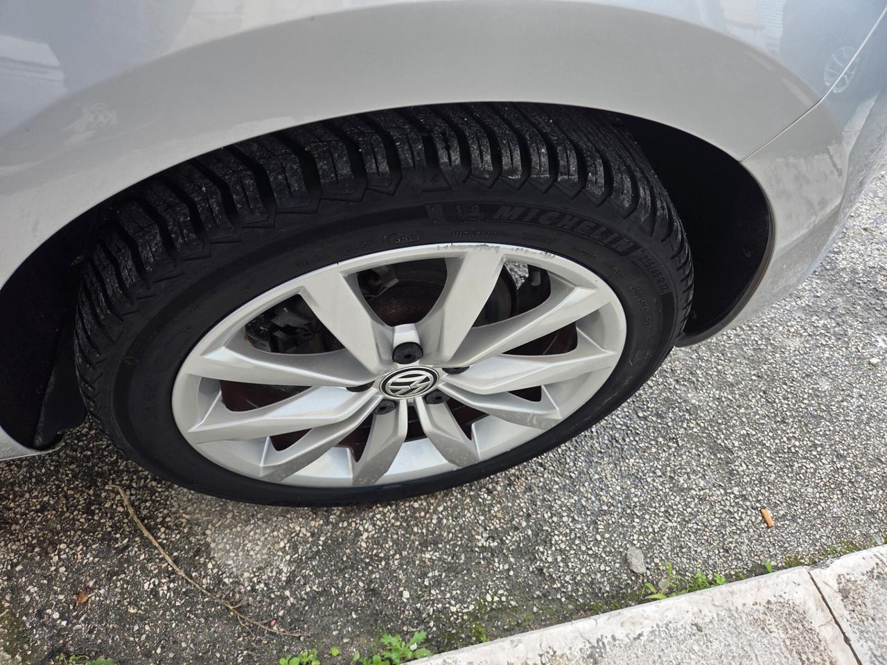 VW GOLF 7 ANNO 2014 1.6 TDI HIGHLINE KM CERTIF