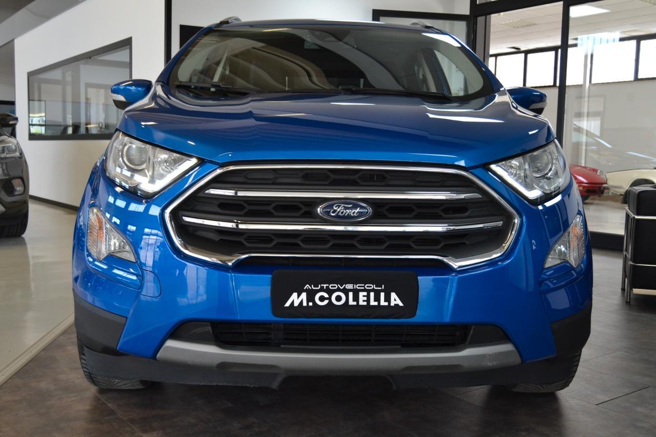 Ford EcoSport 1.5 TDCI 100 CV Titanium UniPro/Navi/Pelle/Cruise