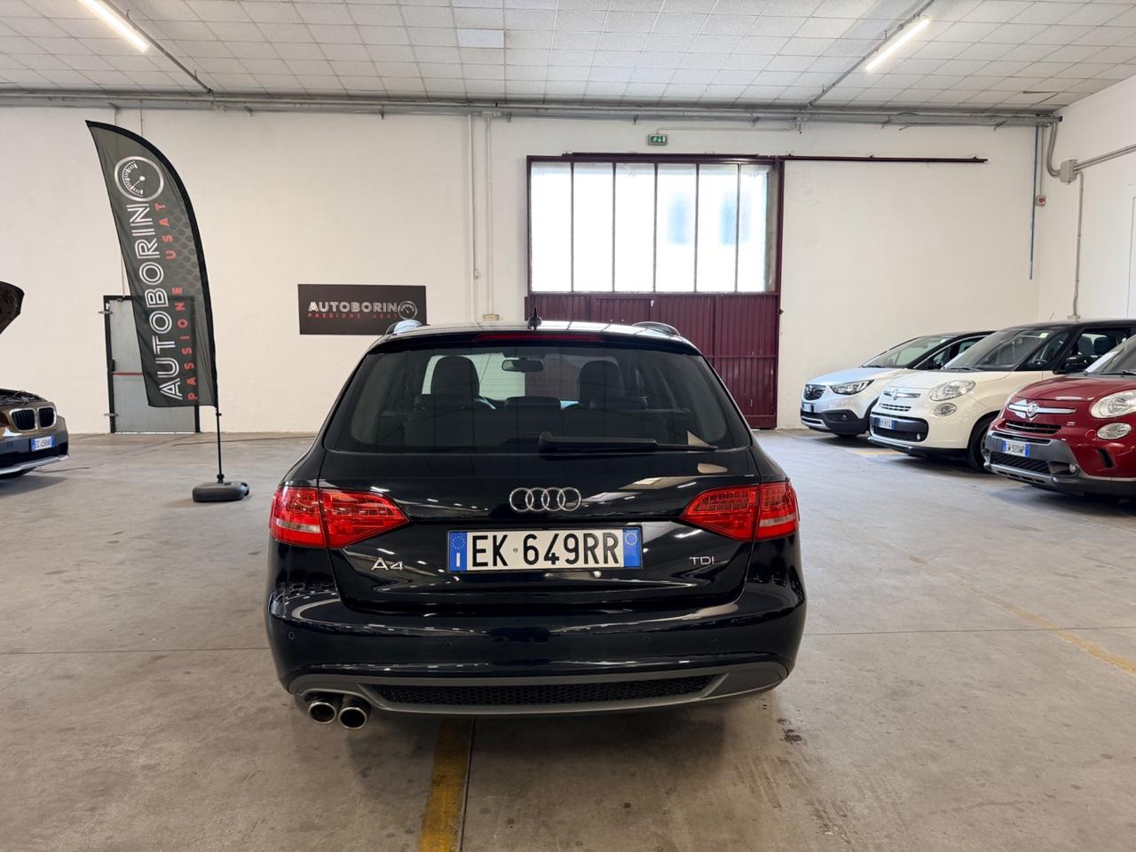 Audi A4 Avant 2.0 TDI 143CV Ambiente Plus