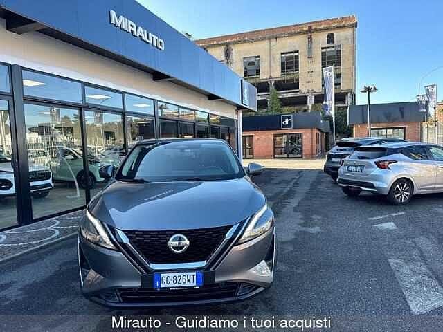 Nissan Qashqai Qashqai MHEV 140 CV N-Connecta