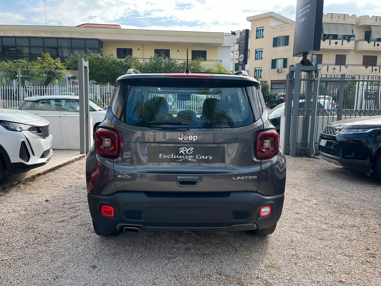 Jeep Renegade 1.6 Mjt DDCT 120 CV Limited