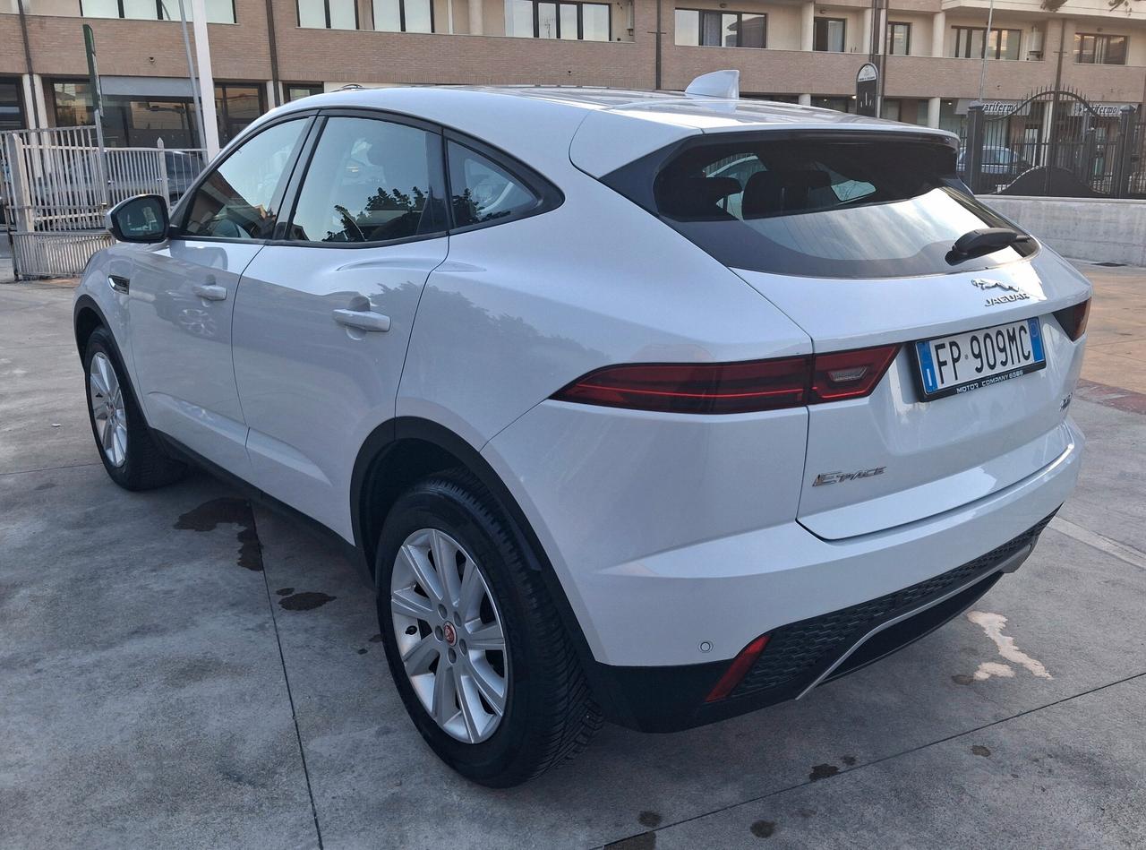 Jaguar E-Pace 2.0D 150 CV S Bianco Perla