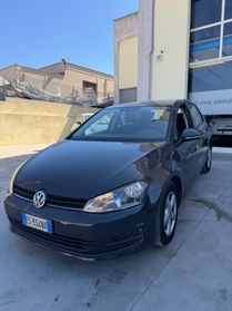 Volkswagen Golf 7 1.6 diesel 90 CV 5 porte