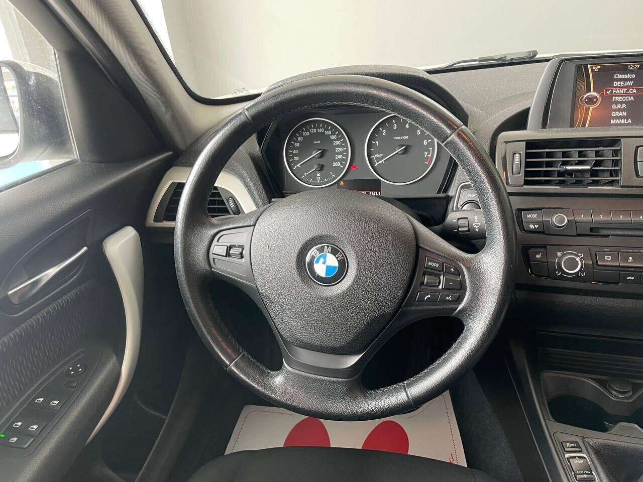 Bmw Serie 1 - Bianco Perlato