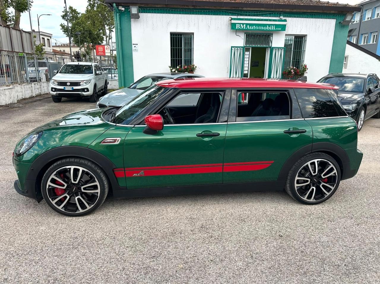 MINI CLUBMAN JCW ALL4 306CV - UFFICIALE - BOOK SERVICE