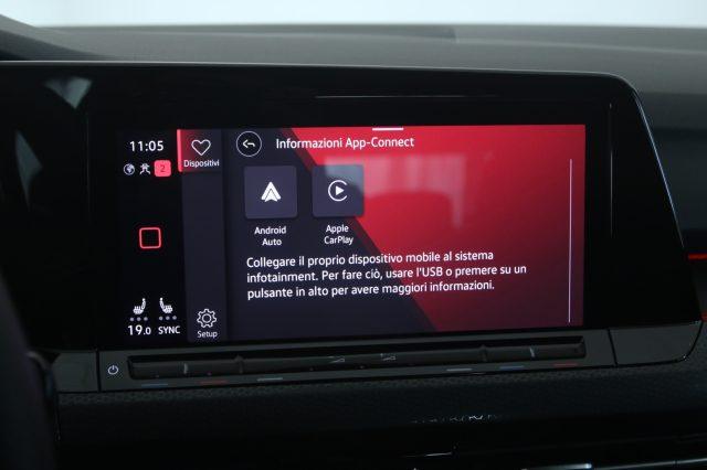 VOLKSWAGEN Golf GTI 2.0 TSI GTI DSG Black Style plus