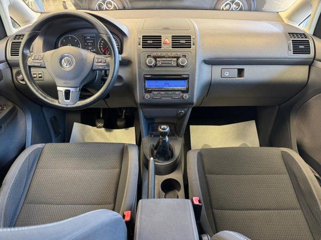 VOLKSWAGEN Touran 1.6 TDI 105CV *7 POSTI*UNICO PROP*DISTRIBUZ. FATTA