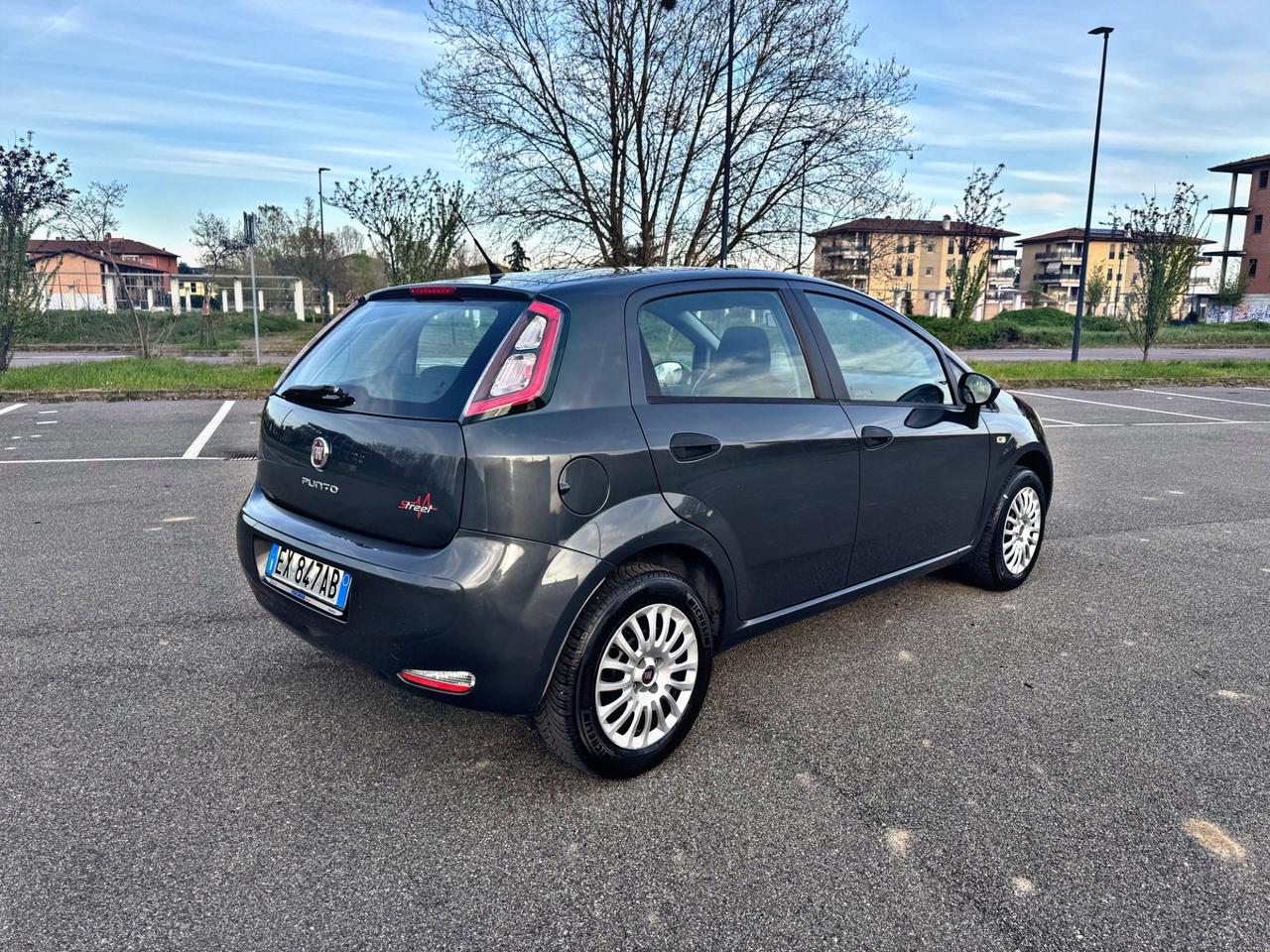 Fiat Punto 1.2 8V 5 porte Lounge
