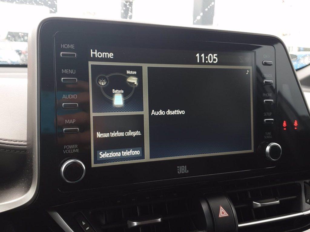 TOYOTA C-hr 1.8h lounge e-cvt del 2021