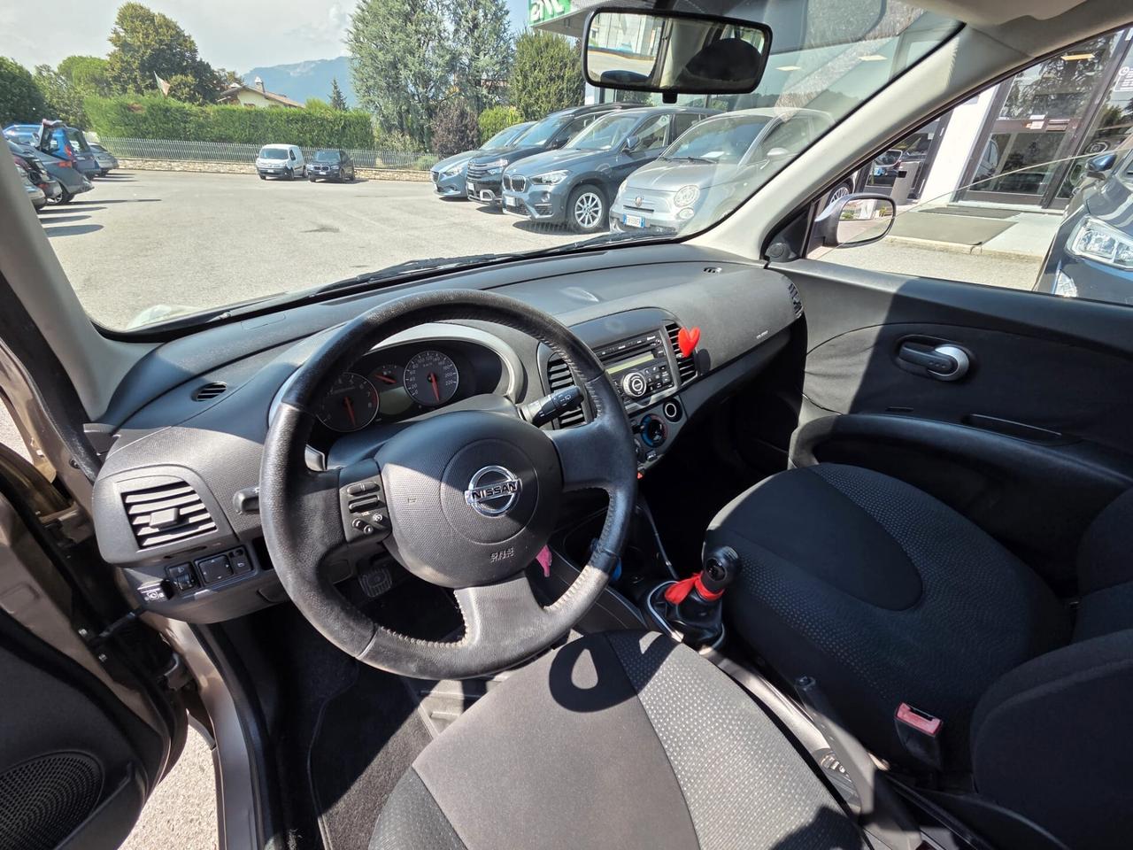 Nissan Micra 1.2 16V 5 porte GPL Eco n-tec *neopatentati*