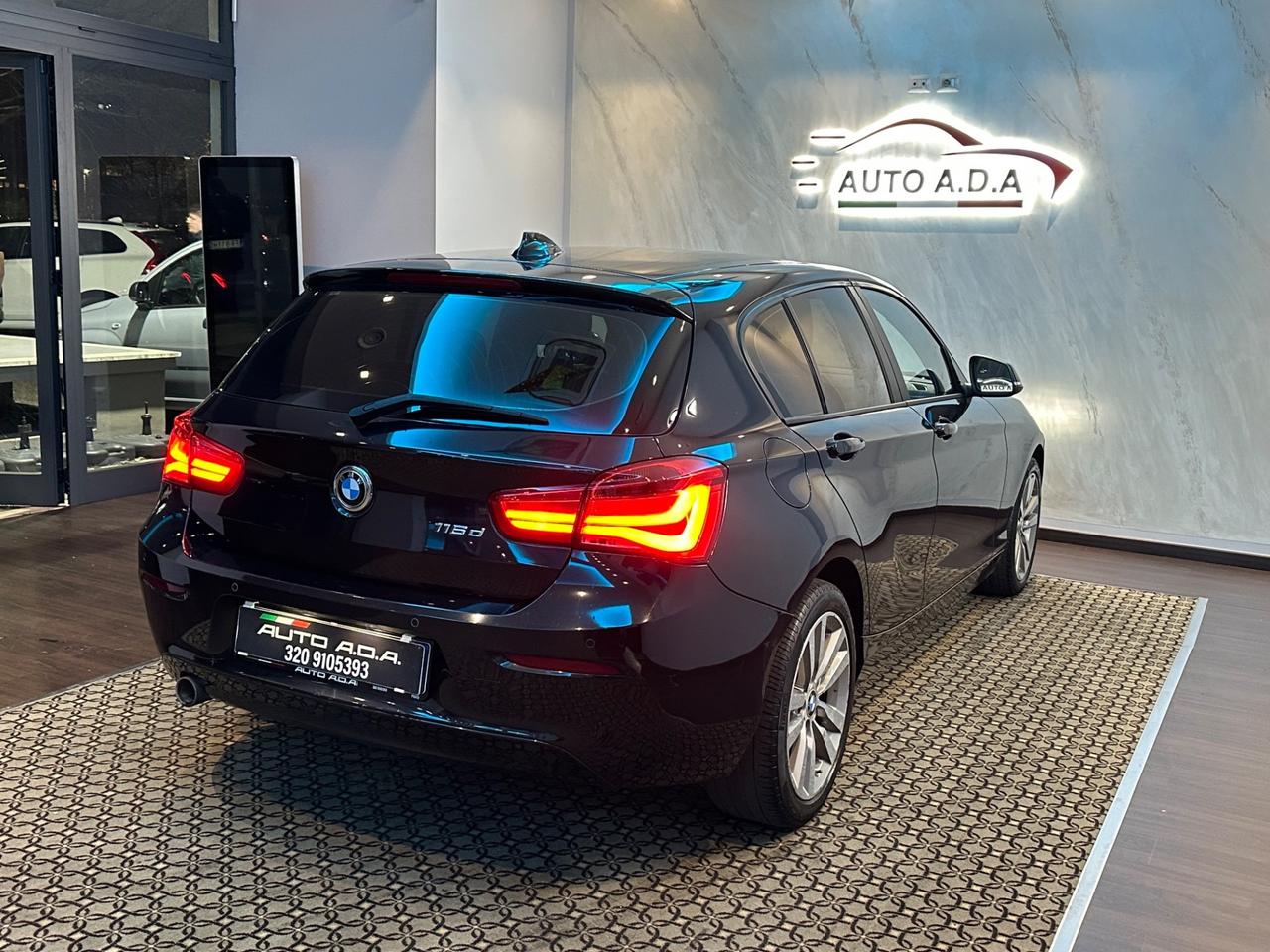 Bmw 116 116d 5p. Advantage