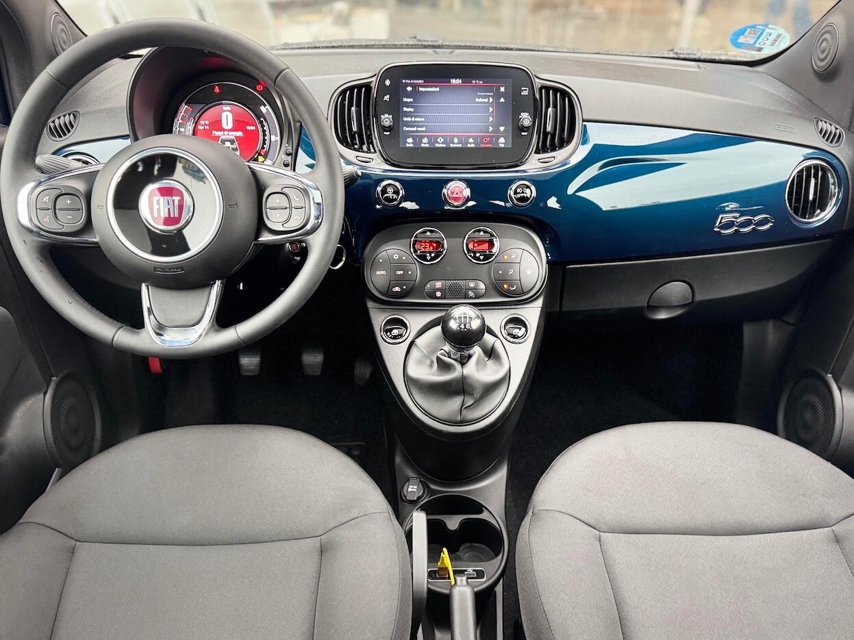 Fiat 500 1.0 Hybrid 70CV E6 Dolcevita Neo. - 2024