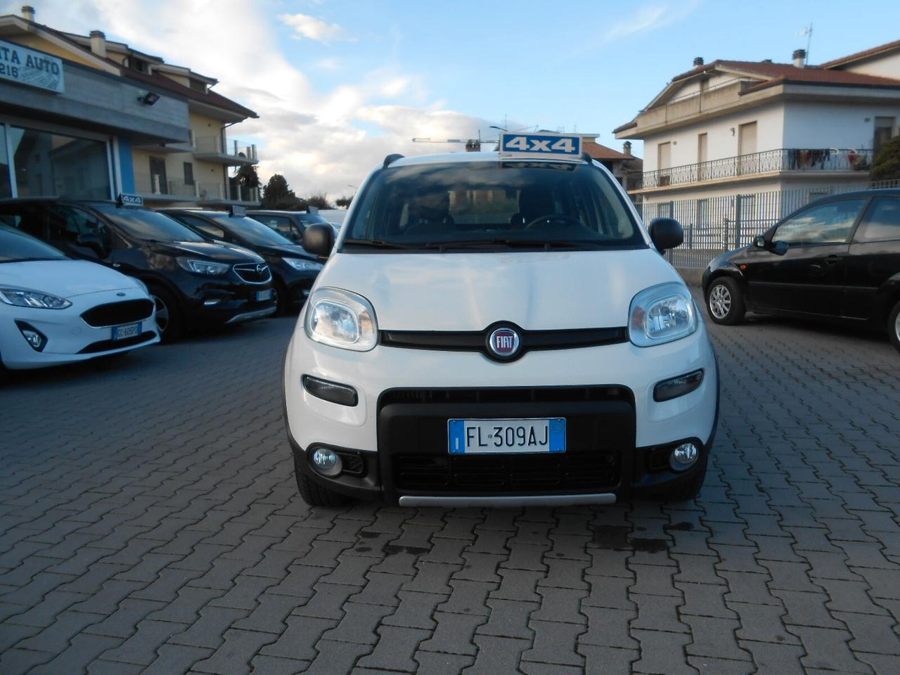 Fiat Panda 0.9 TwinAir Turbo S&S 4x4 (KM. 90.000)