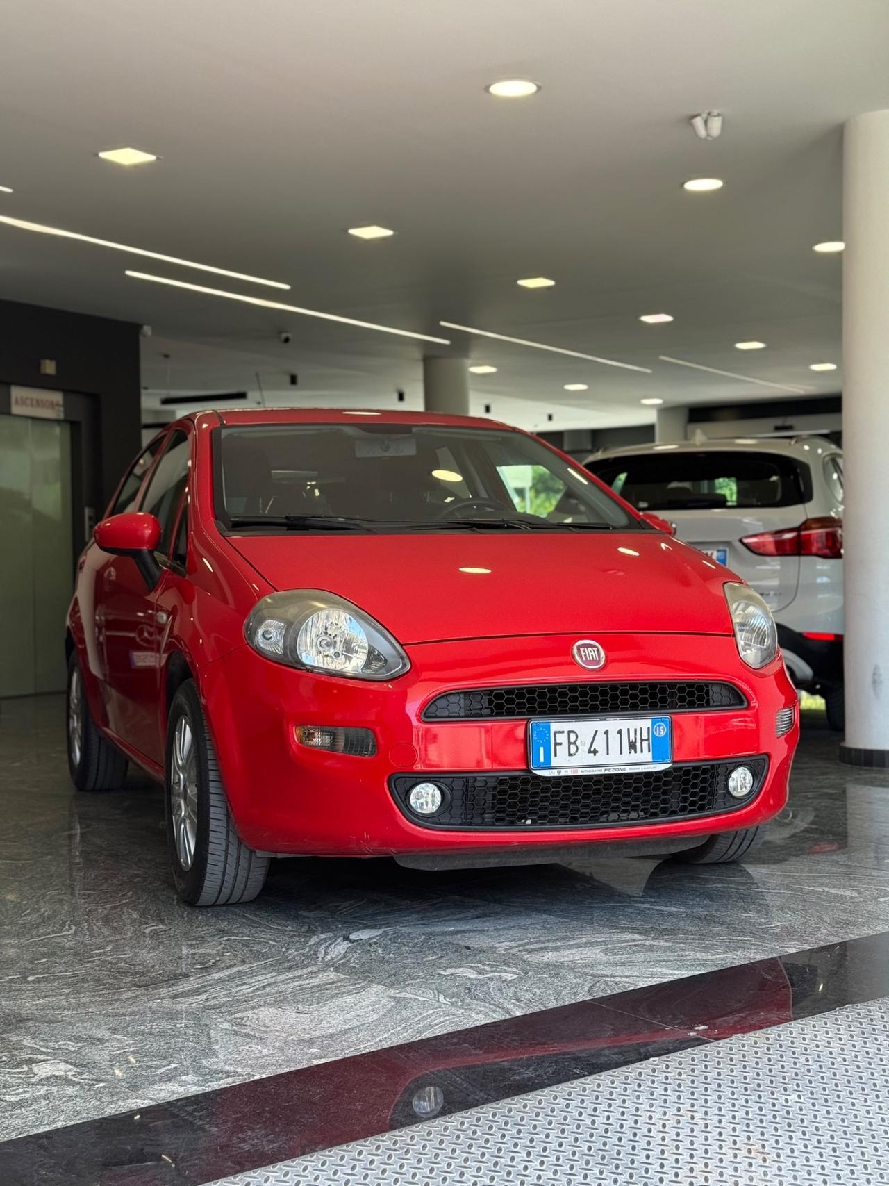 Fiat Punto 1.4 8V 5 porte Easypower Lounge