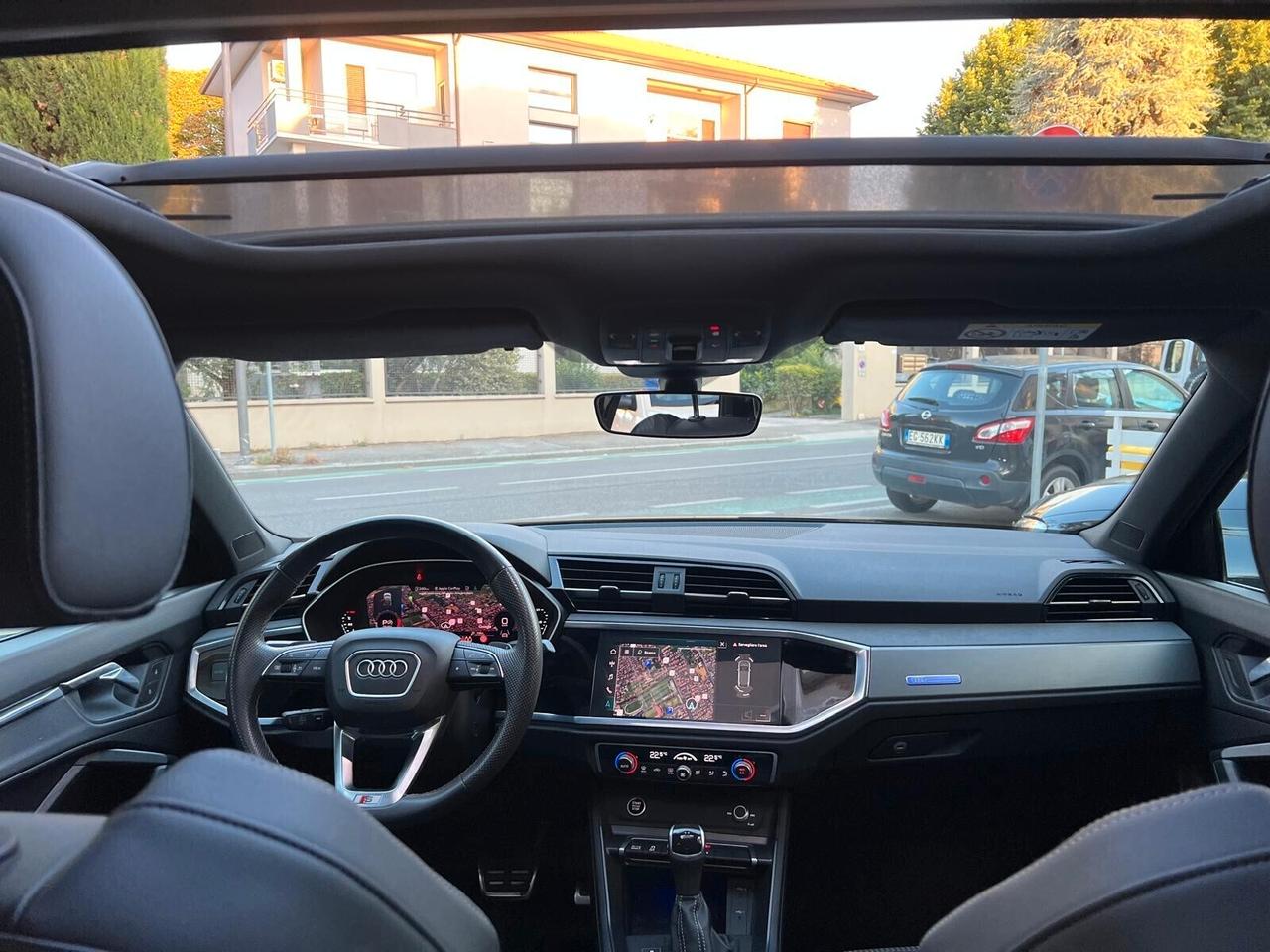 AUDI Q3 SPB 35 TDI S-TRONIC IDENTITY BLACK