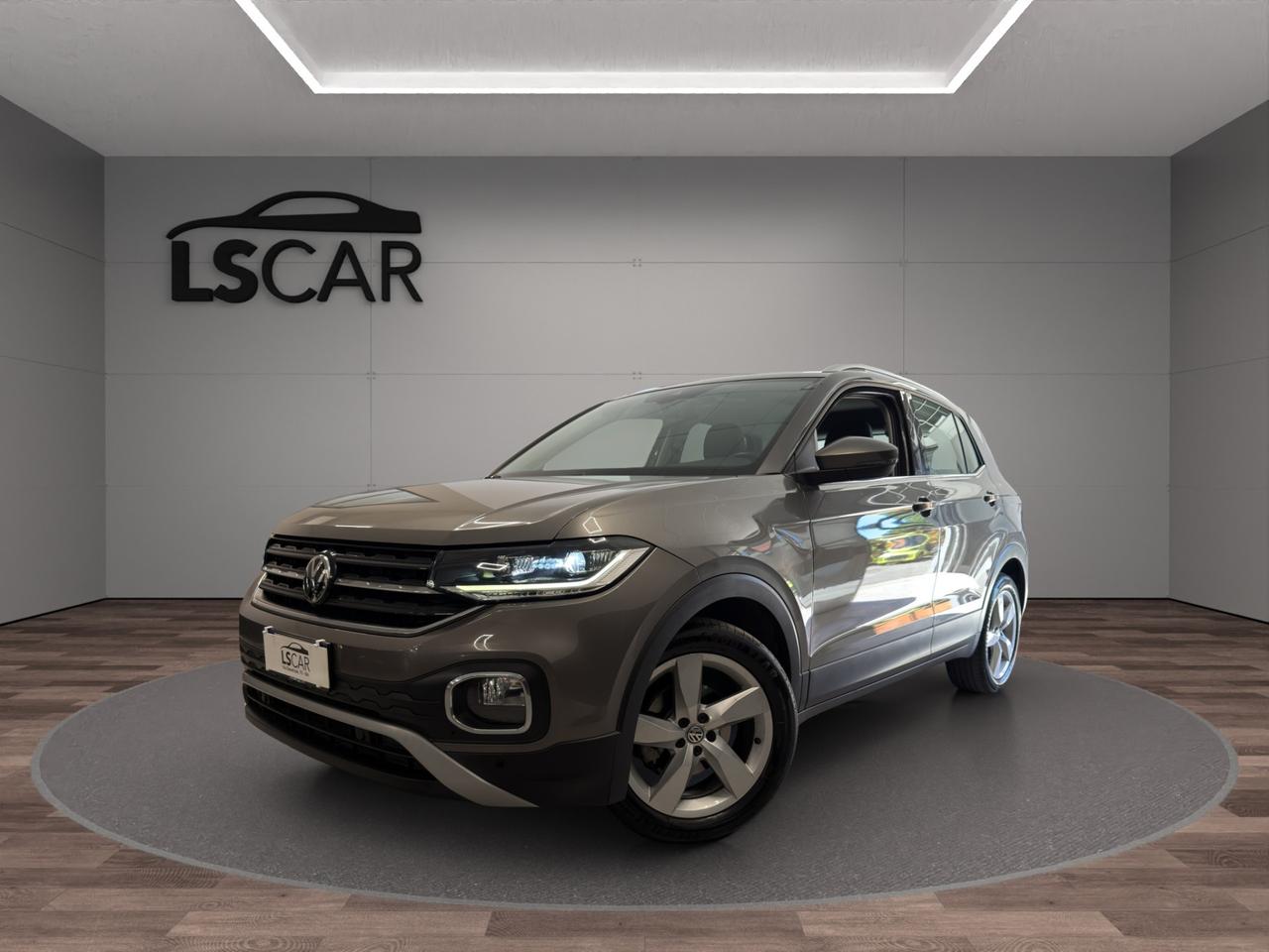 Volkswagen T-Cross 1.0 tsi Advanced 115cv dsg - Unipro - Iva Esposta - Garanzia Volkswagen - Promo Finanziamento