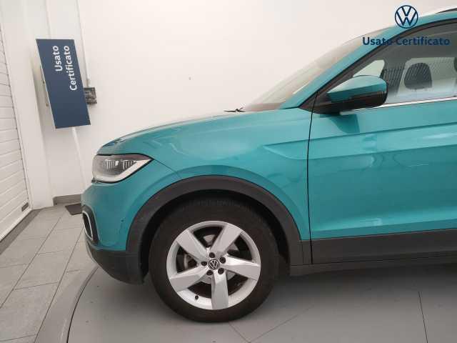 Volkswagen T-Cross 1ª serie 1.0 TSI 110 CV Advanced