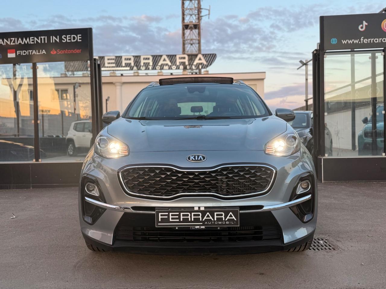 Kia Sportage 1.6 CRDI 115 CV 2WD sport edition 2019