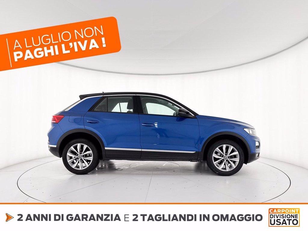 VOLKSWAGEN T-roc 1.0 tsi style 110cv del 2022