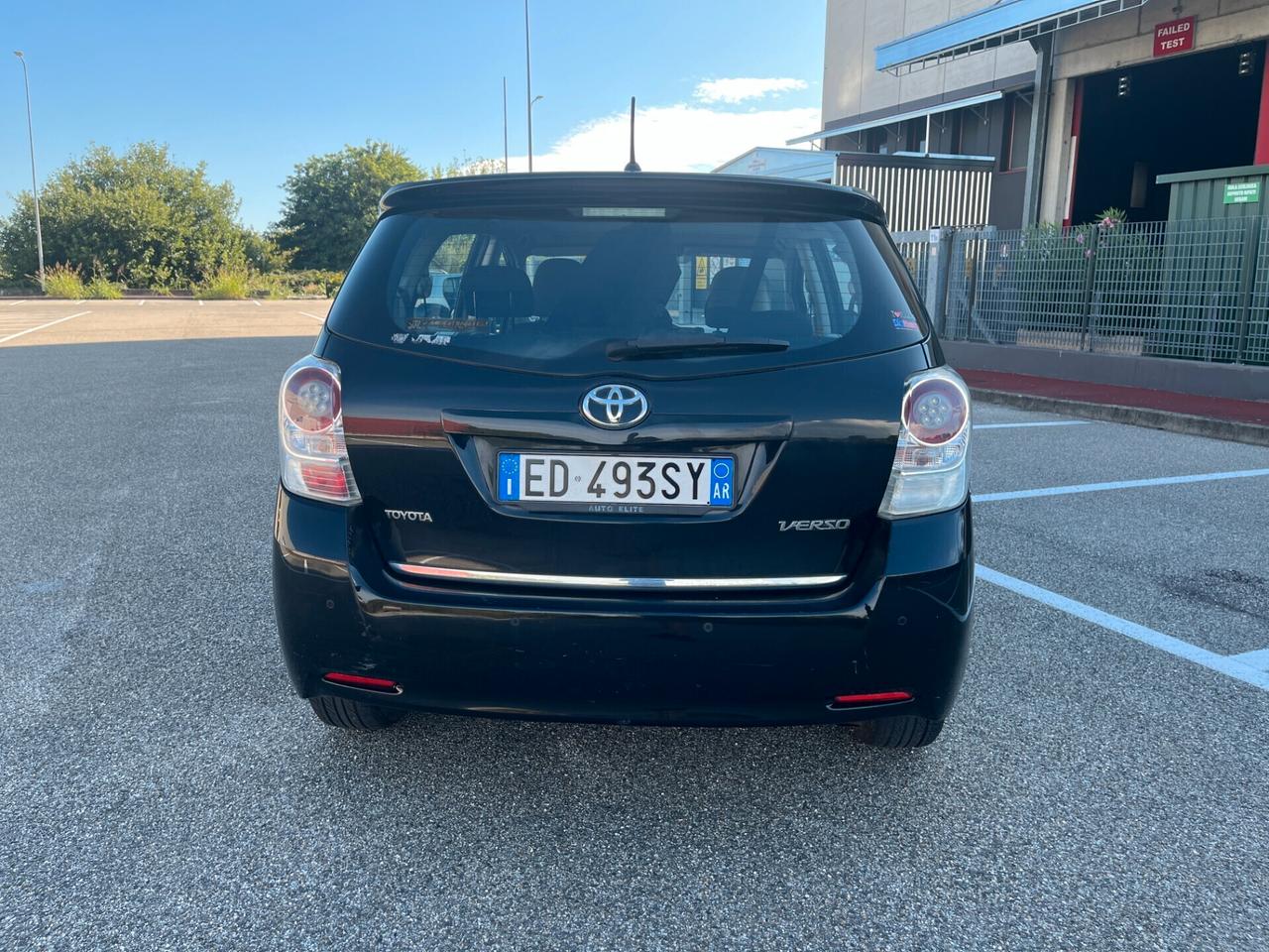 Toyota Verso 2.0 D-4-D Luxury Pack 7 posti TETTO PANORAMICO