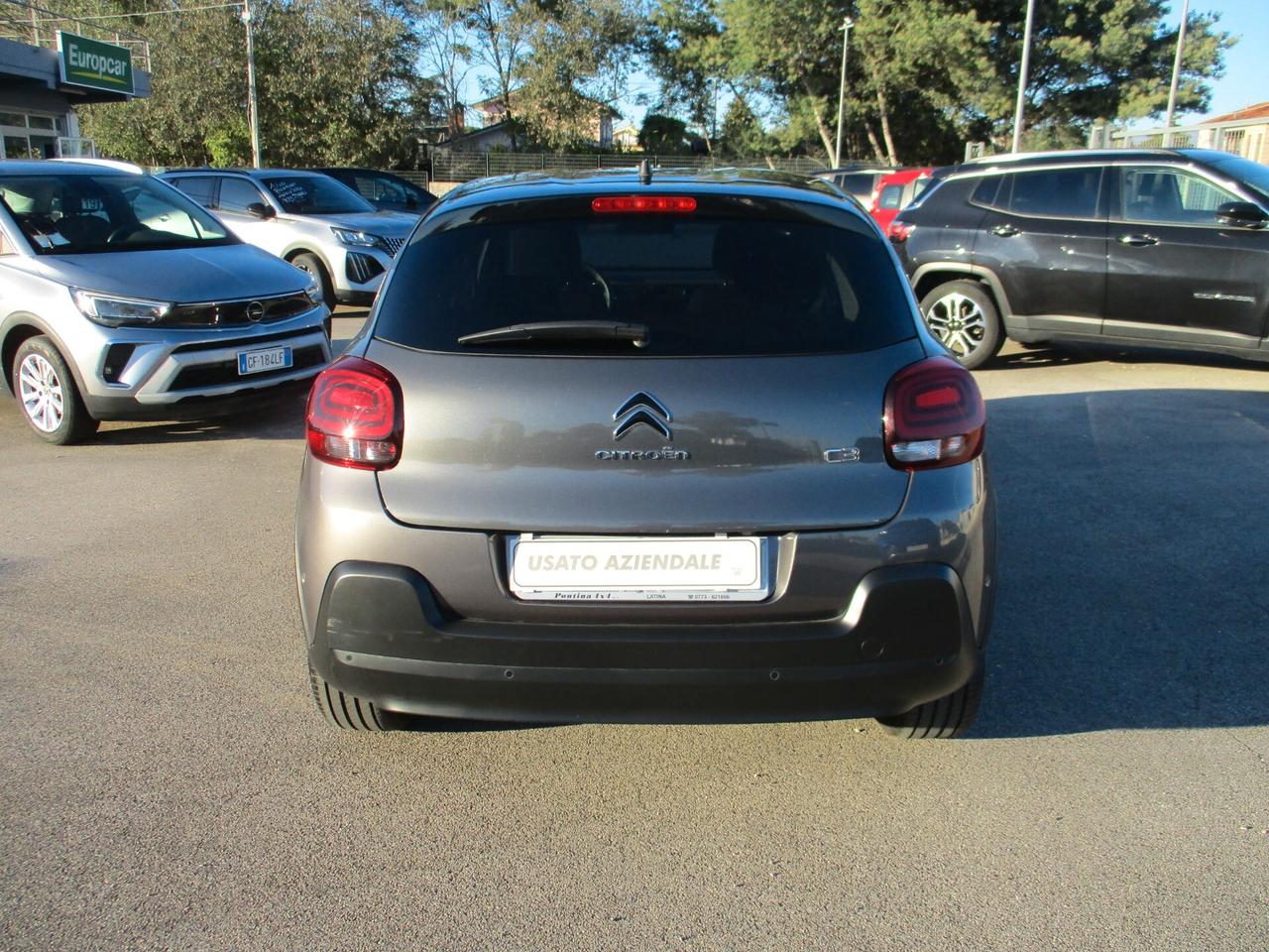 Citroen C3 PureTech 83 S&S Shine